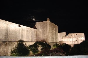 City Walls at Night
