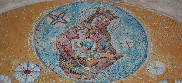 Mary Mosaic