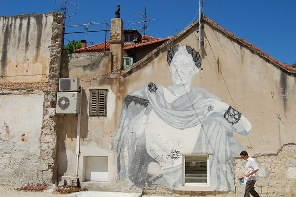 Mural in Split