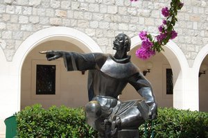 Statue in Split