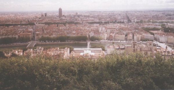 Lyon Cityscape