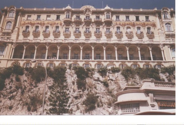 Hermitage Hotel, Monaco