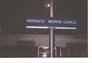 Arriving Monaco