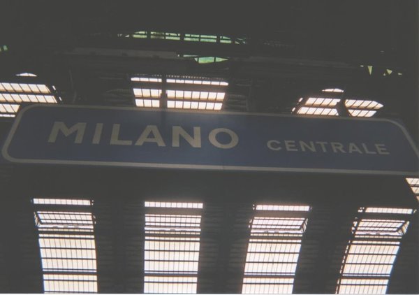 Arriving Milano