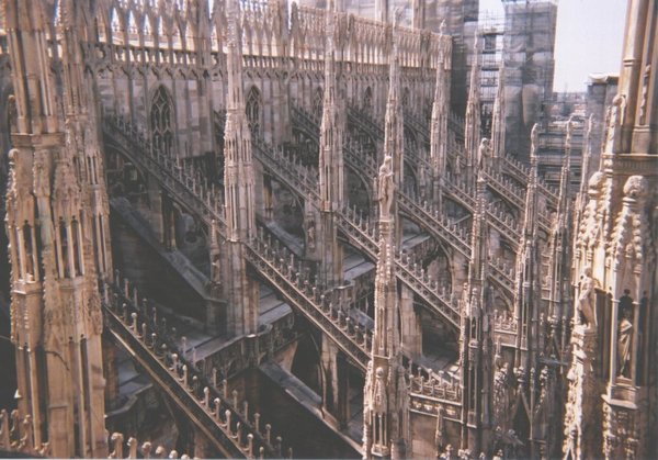 Cathedral Roof, Milan, Italy
