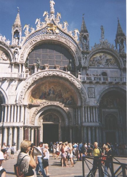St Marks Basillica, Venice