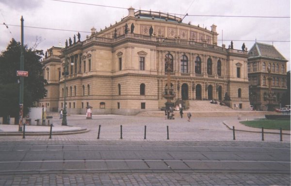 Prague Opera and Ballet House