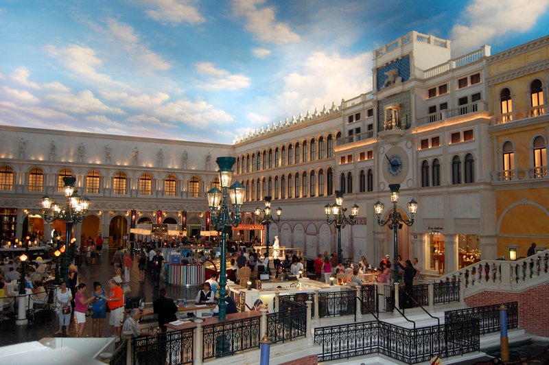 St. Mark's Square, In the Venetian Las Vegas, Joe Shlabotnik