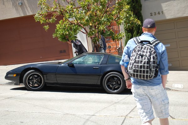Wishfully thinking the keys to the 'Vette are in my pocket..?