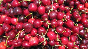 How d'ye like thaim cherries??