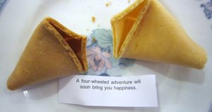 San Francisco Fortune Cookie