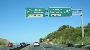 heading to Napa and Sonoma