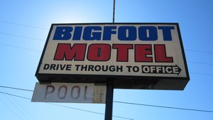 Stayed at The Bigfoot Motel at Willow Creek