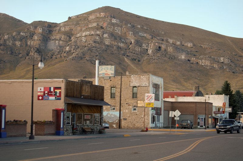 Number Hill in Arco, Idaho