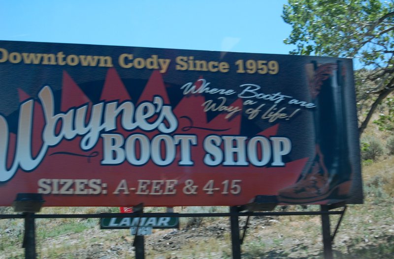 This is where we bought our cowboy boots
