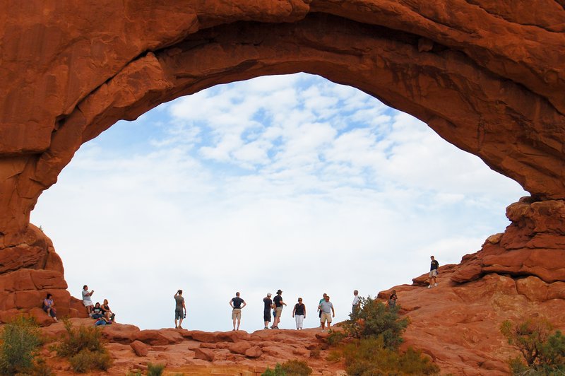 North Window, Arches National Park, Moab, Utah