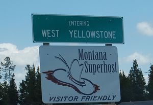 Montana State Line