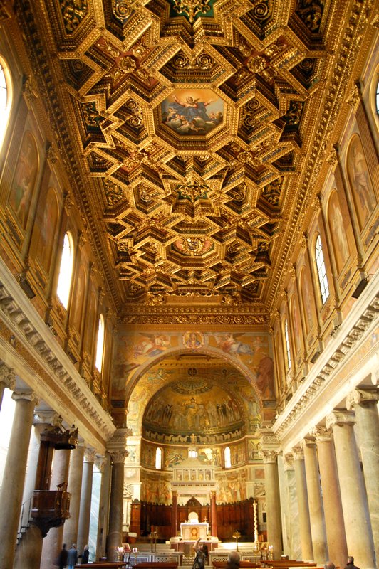 Magnificent Santa Maria in Trastevere
