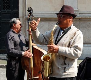 Big Band on Piazza Navona