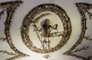 Capuchin Crypt Bones