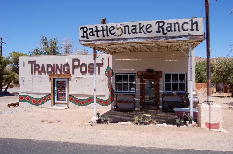 Desert trading post