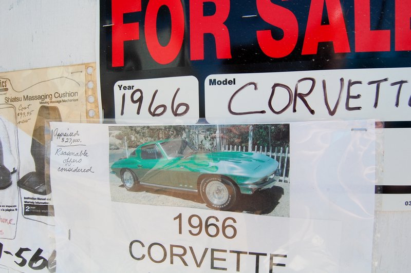 My dream car, a '66 Stingray For Sale!