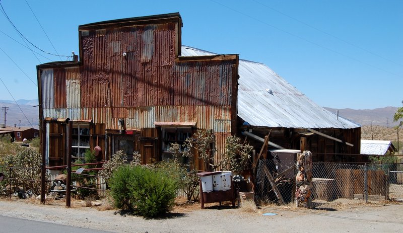 Convenience Store in Randsburg