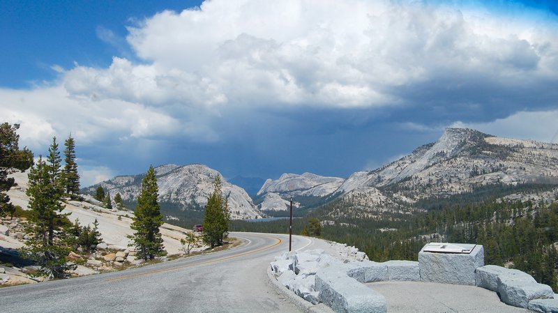 Tioga Pass, entering Yosemite National Park