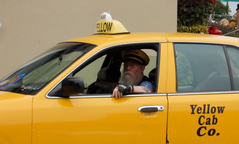 Taxi driver in Monterey