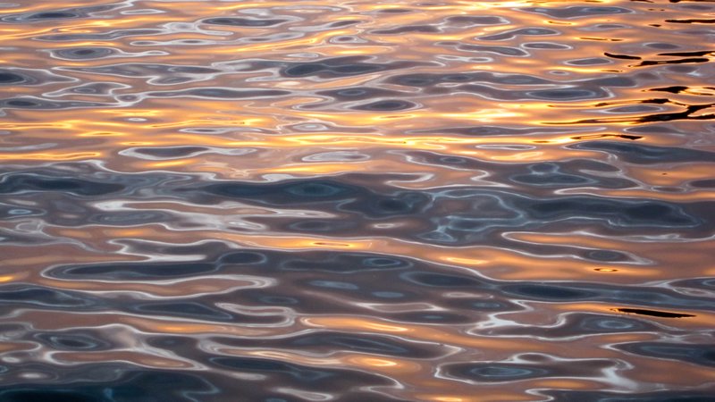 Sunset Water in Opatija
