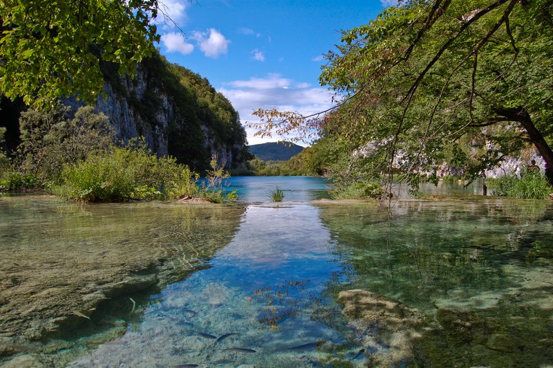 Gorgeous Plitvice Lakes, Croatia