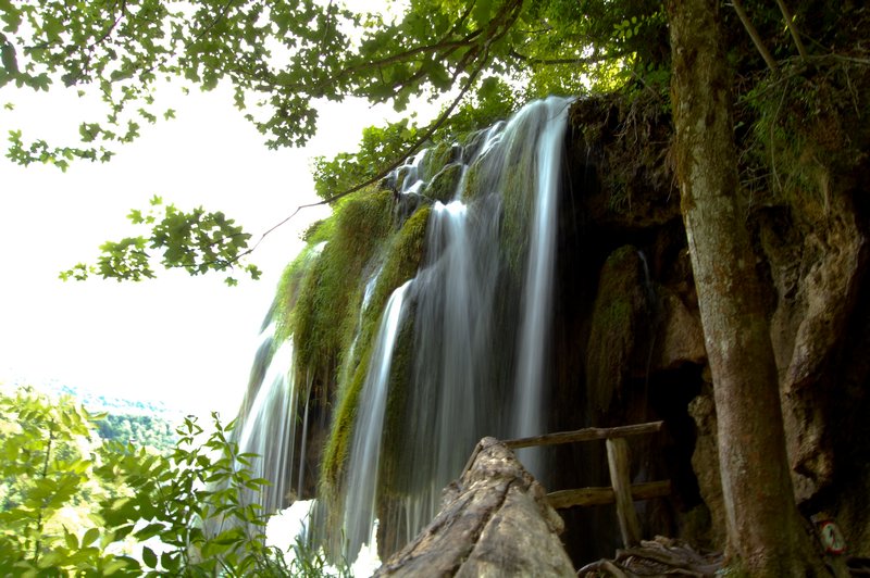Plitvice Waterfall