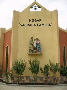 Det nye børnehjem - Hogar 'Sagrada Familia'