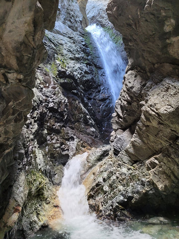 Zapata Falls