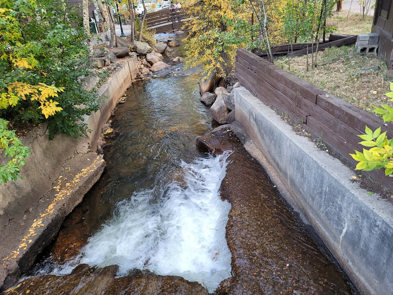 Creek in Estes Park
