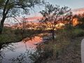 Arkansas River Sunset 3