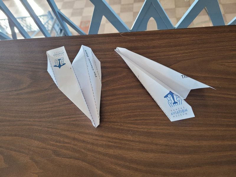 Paper airplane lol
