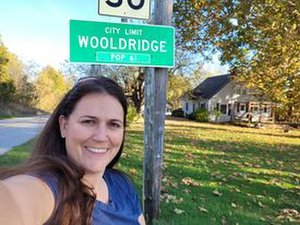 Wooldridge City Sign