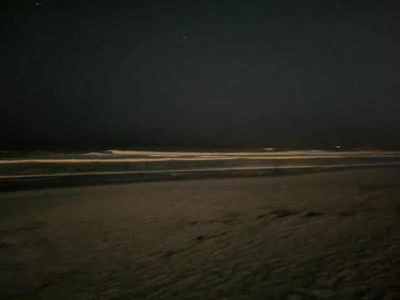 Night Beach Walk