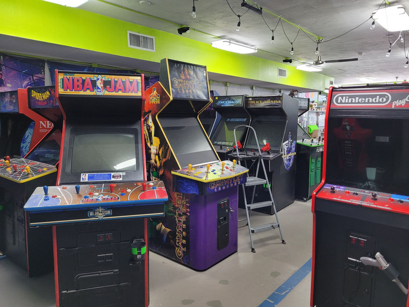arcades!