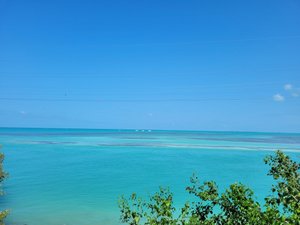 Typical View on the overseas highway