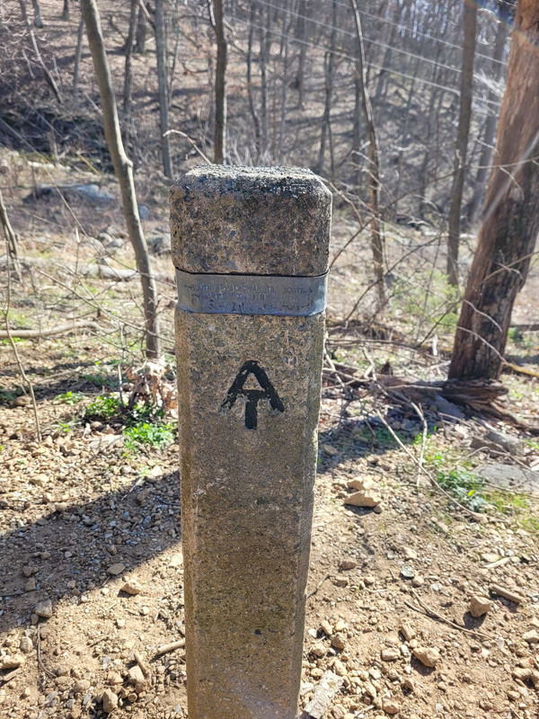 Sign of the Appalachian Trail