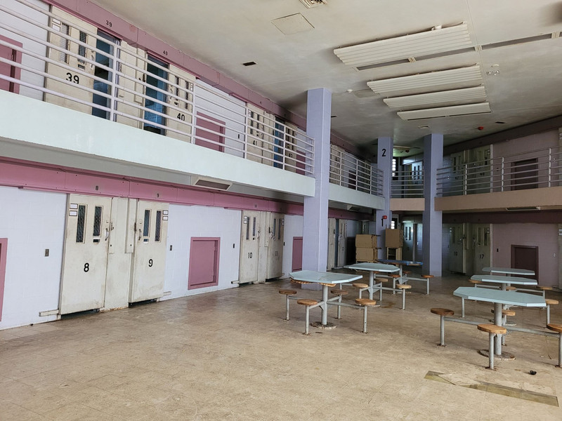 jail rooms