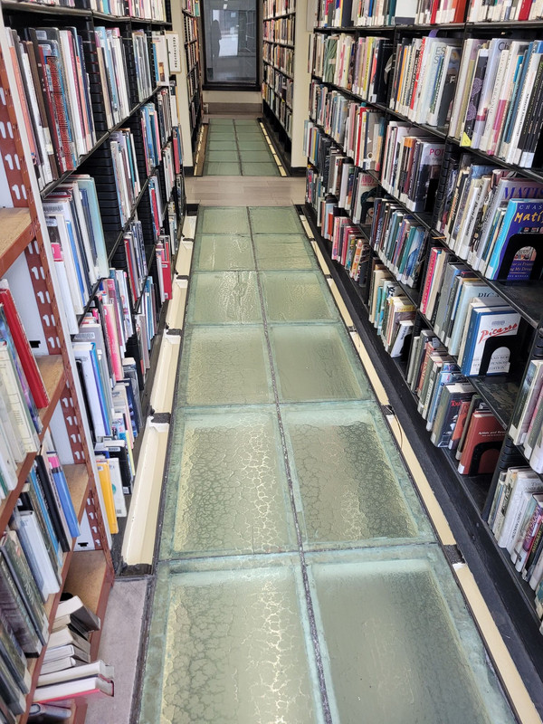 what's with these library floors