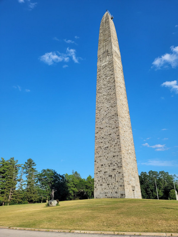Bennington Monument- 306 feet tall