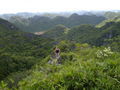 Cherith at the top of Cat Ba