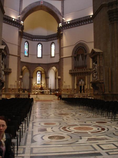 Inside Santa Maria del Fiori
