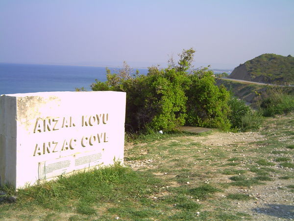 Anzac Cove