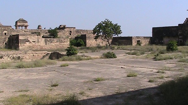Gwalior ruins