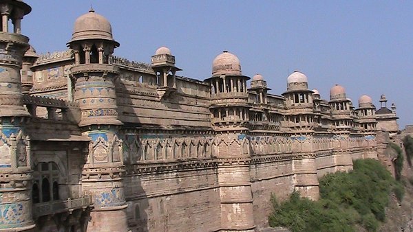 Gwalior-Man Singe Palace 3
